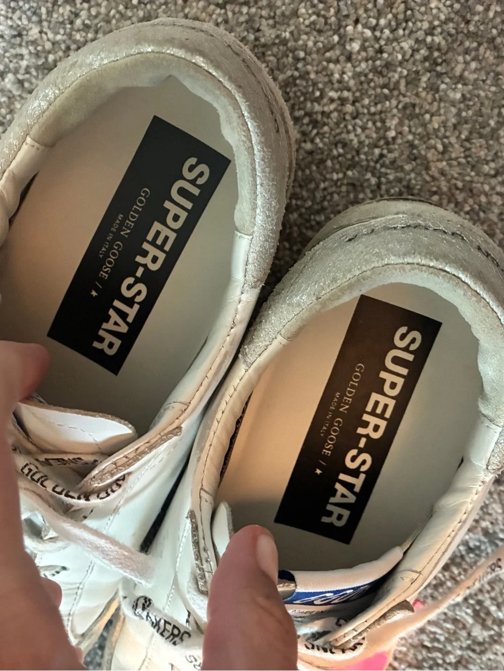 Golden goose sneakers